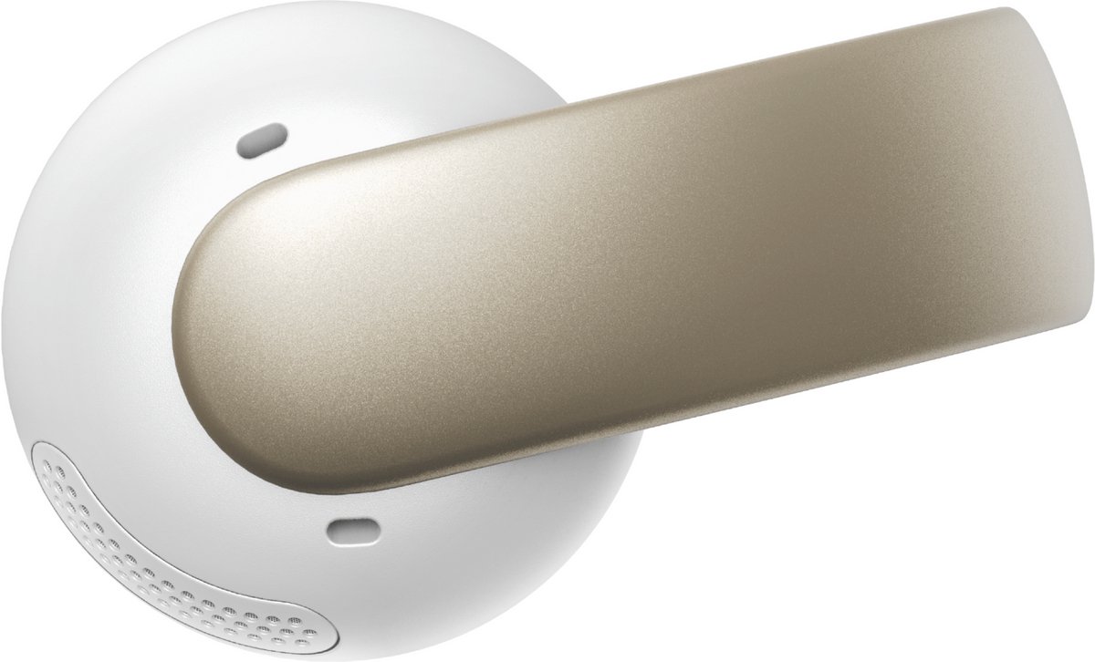 Soundcore Aeroclip True Wireless Open-Ear Headset Champagne Wit