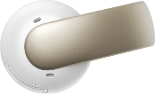 Soundcore Aeroclip True Wireless Open-Ear Headset Champagne Wit
