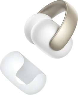 Soundcore Aeroclip True Wireless Open-Ear Headset Champagne Wit