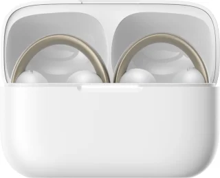 Soundcore Aeroclip True Wireless Open-Ear Headset Champagne Wit