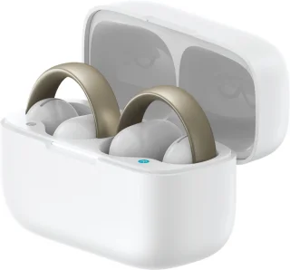 Soundcore Aeroclip True Wireless Open-Ear Headset Champagne Wit