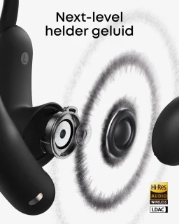 Soundcore AeroFit 2 Pro draadloze hoofdtelefoon
