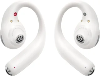 soundcore AeroFit Pro Draadloze Open-Ear Oordopjes Wit