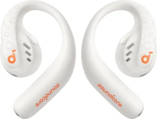 soundcore AeroFit Pro Draadloze Open-Ear Oordopjes Wit