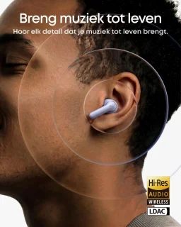 Soundcore Anker P42i draadloze oordopjes