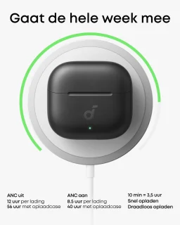 soundcore Anker P42i draadloze oordopjes