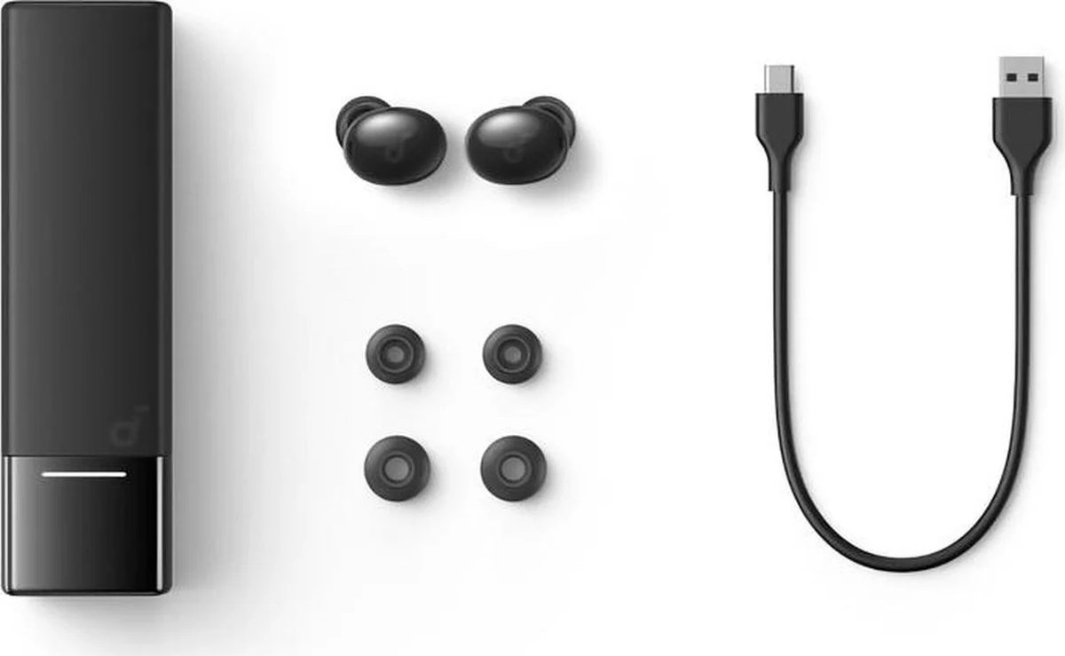 soundcore by Anker A30i Draadloze Oordopjes Zwart
