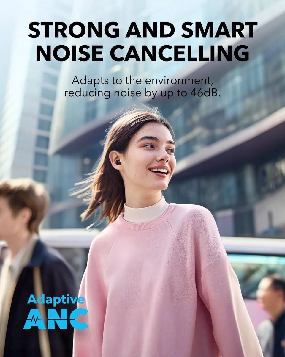 soundcore by Anker A30i Draadloze Oordopjes Zwart