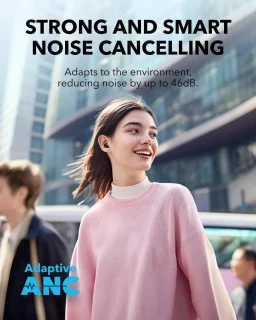 soundcore by Anker A30i Draadloze Oordopjes Zwart