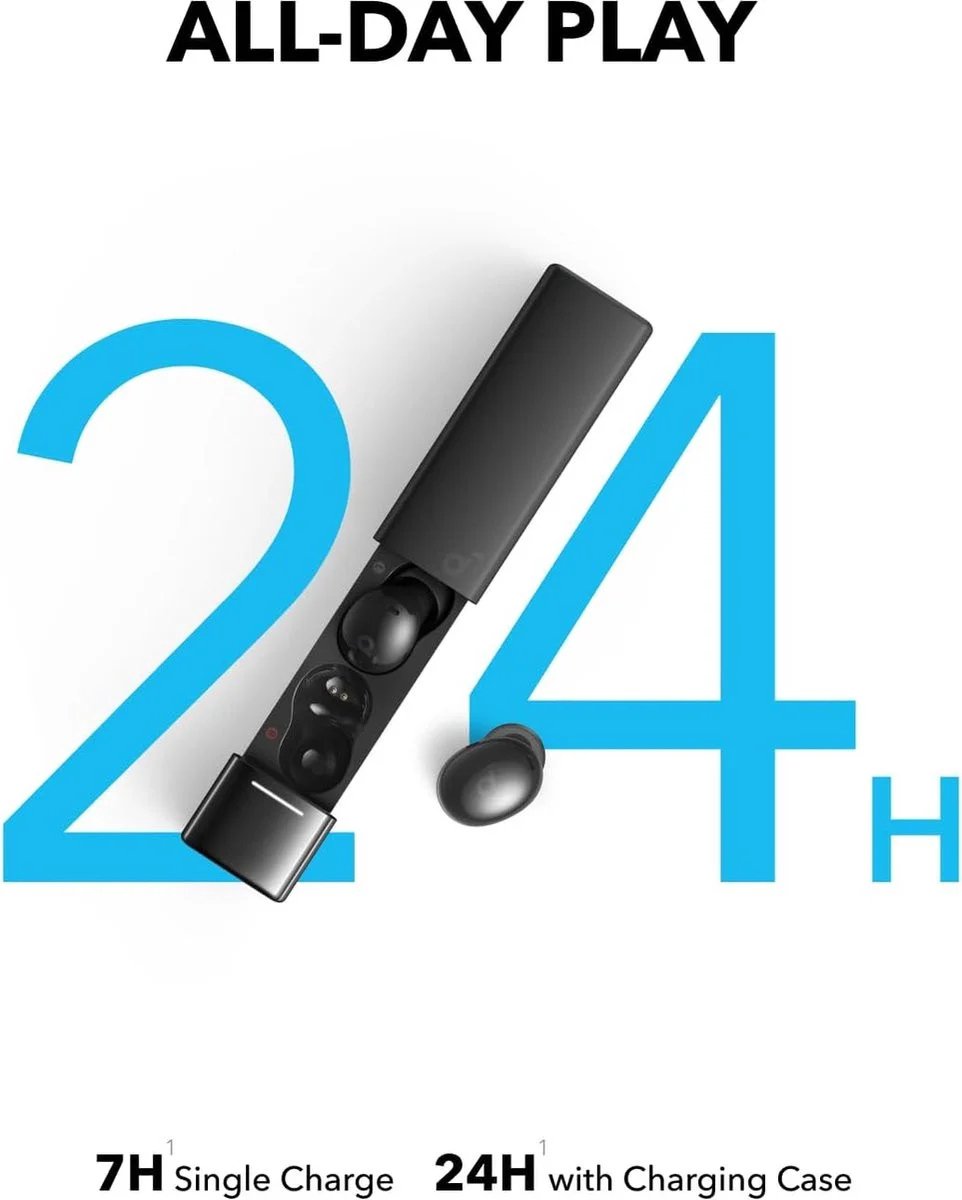 soundcore by Anker A30i Draadloze Oordopjes Zwart
