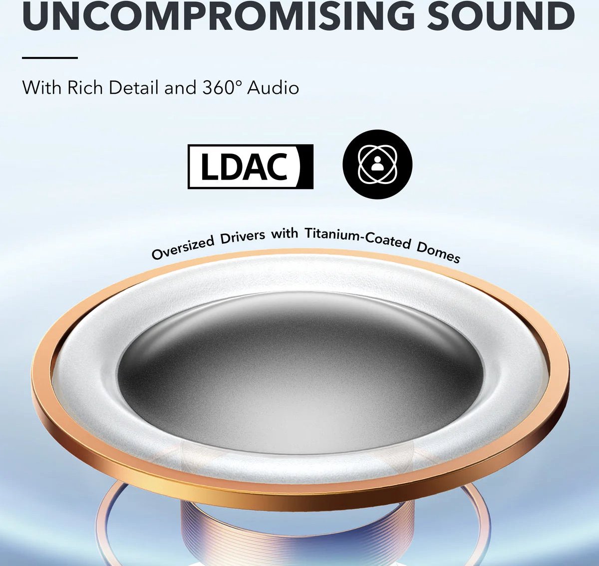 soundcore by Anker AeroFit Pro Draadloze Open-Ear Oordopjes Paars