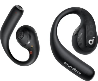 soundcore by Anker AeroFit Pro Open-Ear Draadloze Oordopjes Zwart