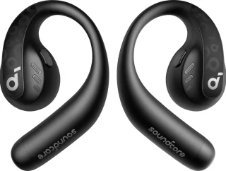 soundcore by Anker AeroFit Pro Open-Ear Draadloze Oordopjes Zwart