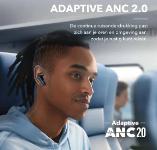 soundcore by Anker Liberty 4 NC Draadloze Oordopjes Blauw