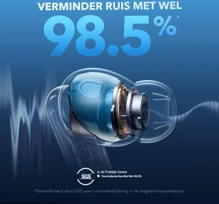 soundcore by Anker Liberty 4 NC Draadloze Oordopjes Blauw