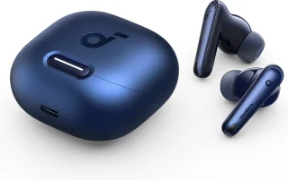 soundcore by Anker Liberty 4 NC Draadloze Oordopjes Blauw