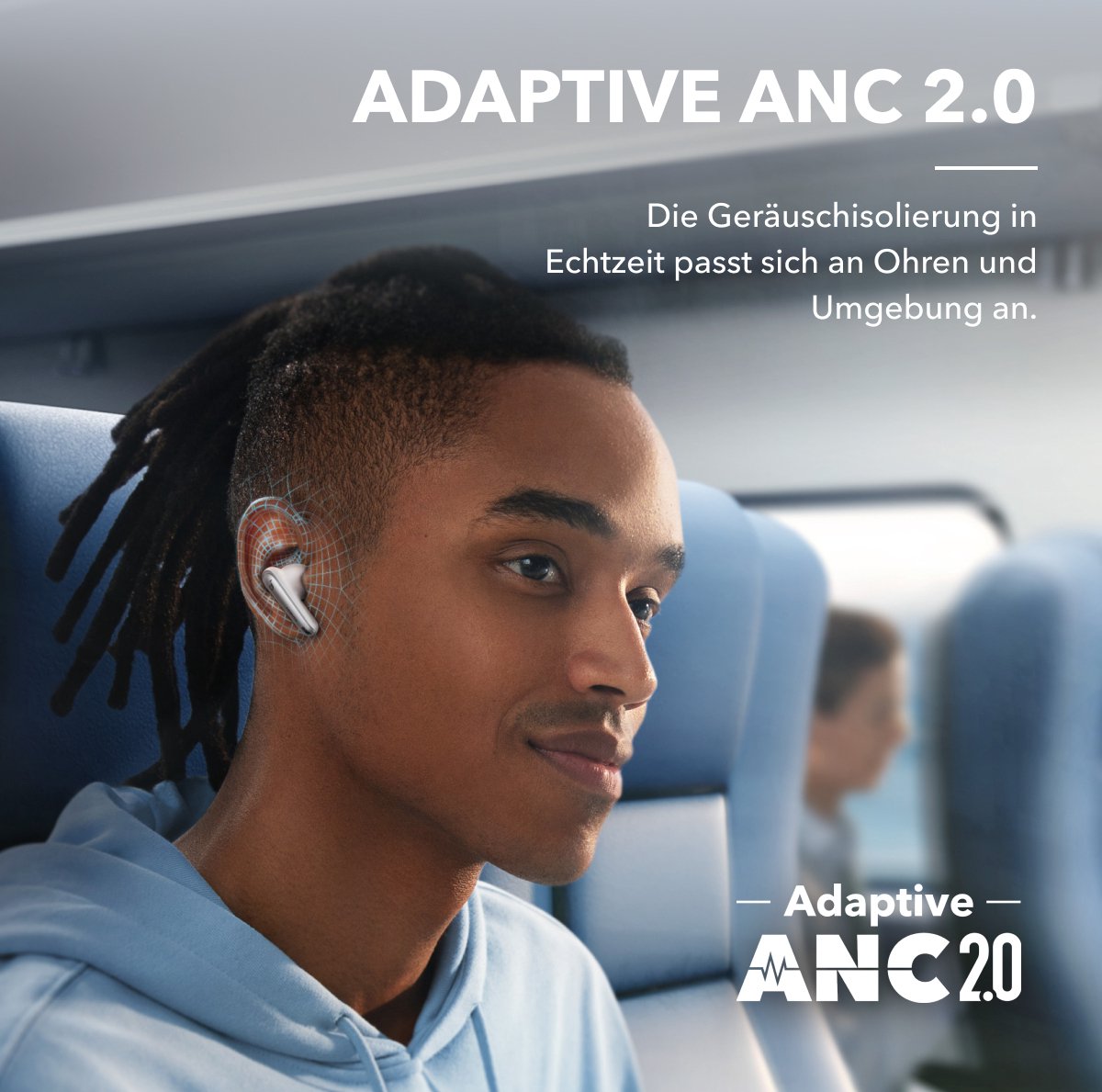 Wat vinden we goed aan de soundcore by Anker Liberty 4 NC Draadloze Oordopjes Wit
