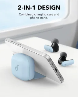 soundcore by Anker P30i Draadloze oordopjes Blauw