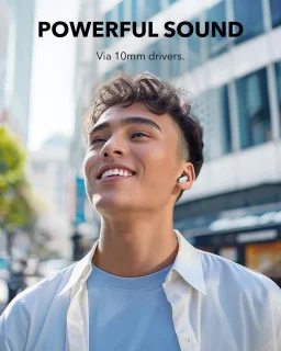 soundcore by Anker P30i Draadloze oordopjes Blauw