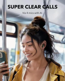 soundcore by Anker P30i Draadloze Oordopjes Groen