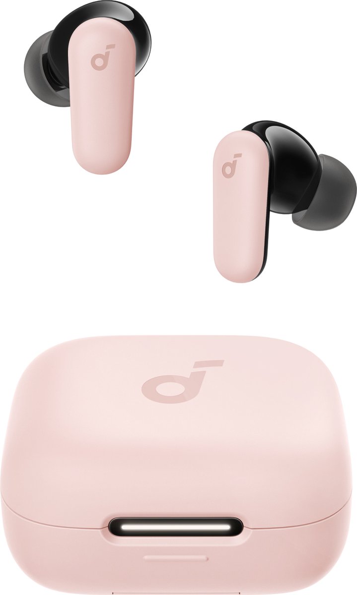De soundcore by Anker P30i Draadloze Oordopjes Roze in één oogopslag