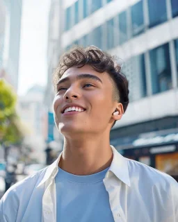 soundcore by Anker P30i Draadloze Oordopjes Roze