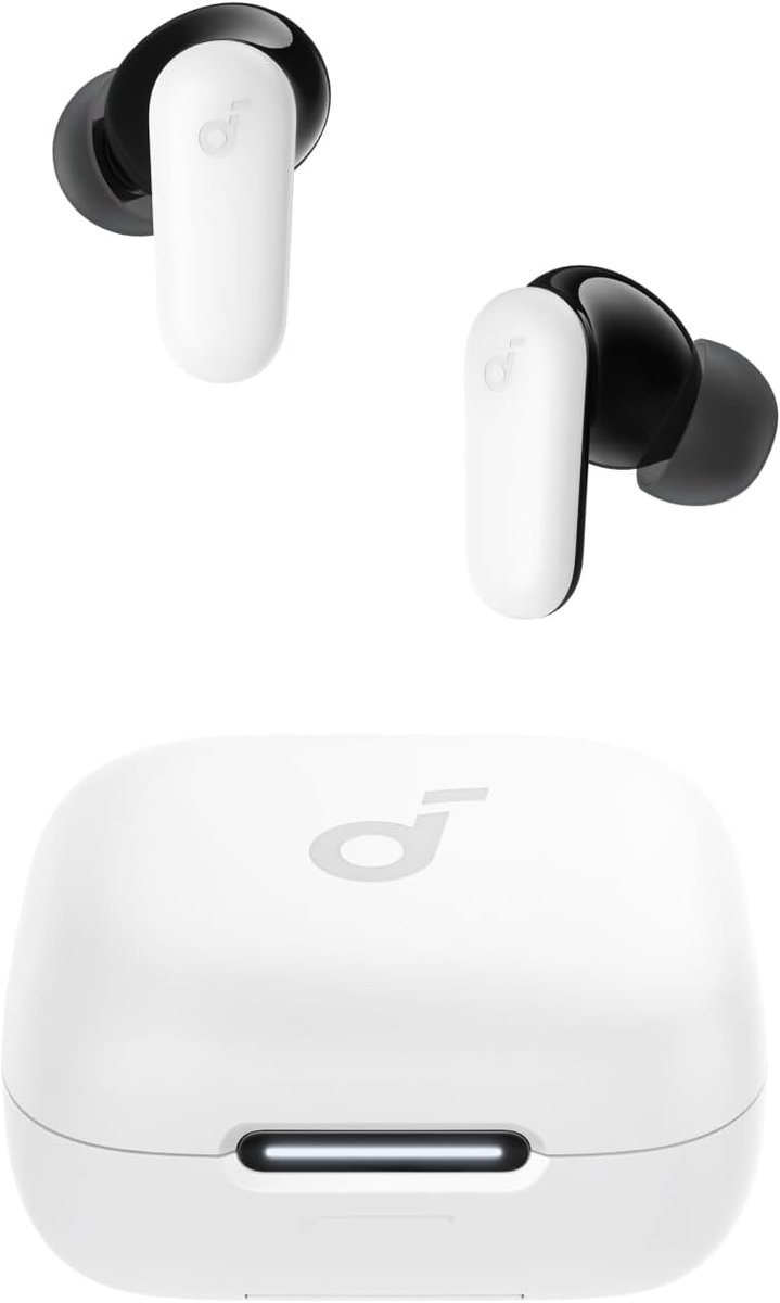 De soundcore by Anker P30i Draadloze Oordopjes Wit in één oogopslag