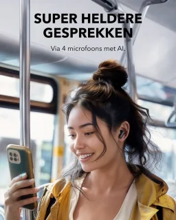 soundcore by Anker P30i Draadloze Oordopjes Wit