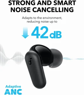 soundcore by Anker P30i Draadloze Oordopjes Zwart