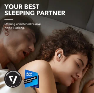 soundcore by Anker Sleep A20 Draadloze Slaapoordopjes