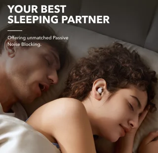 soundcore by Anker Sleep A20 Draadloze Slaapoordopjes