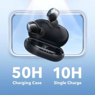 Soundcore by Anker Space A40 Draadloze Oordopjes