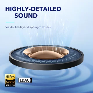 Soundcore by Anker Space A40 Draadloze Oordopjes