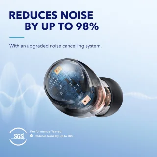 Soundcore by Anker Space A40 Draadloze Oordopjes