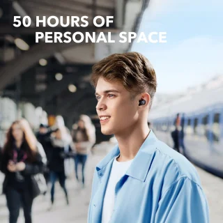 Soundcore by Anker Space A40 Draadloze Oordopjes