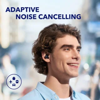 Soundcore by Anker Space A40 Draadloze Oordopjes
