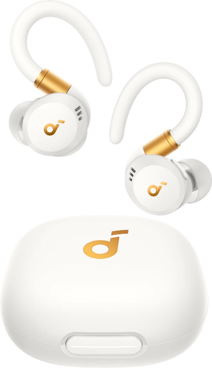 De soundcore by Anker Sport X20 Draadloze Oordopjes Wit in één oogopslag