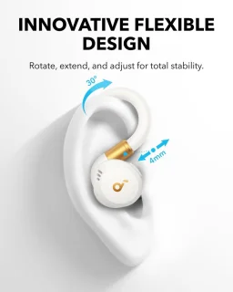 soundcore by Anker Sport X20 Draadloze Oordopjes Wit