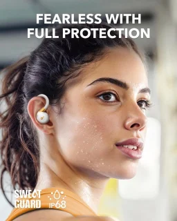 soundcore by Anker Sport X20 Draadloze Oordopjes Wit