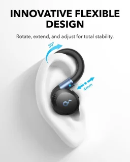 soundcore by Anker Sport X20 Draadloze Oordopjes Zwart