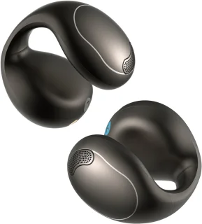 Soundcore C40i Draadloze Open-ear Hoofdtelefoon Zwart