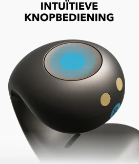 Soundcore C40i Draadloze Open-ear Hoofdtelefoon Zwart