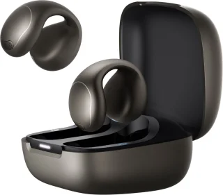 Soundcore C40i Draadloze Open-ear Hoofdtelefoon Zwart