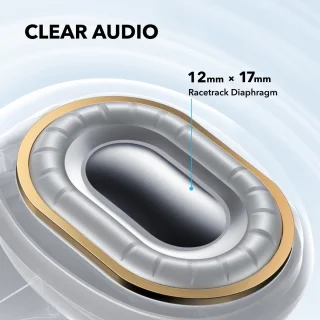 Soundcore C40i Draadloze Open-ear Hoofdtelefoon Zwart