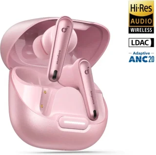 Soundcore Liberty 4 NC Draadloze Oordopjes Roze