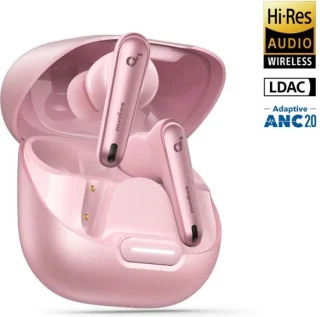 Soundcore Liberty 4 NC Draadloze Oordopjes Roze
