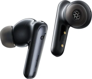 soundcore Liberty 4 NC Draadloze Oordopjes Zwart