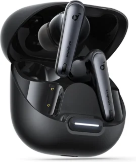 soundcore Liberty 4 NC Draadloze Oordopjes Zwart