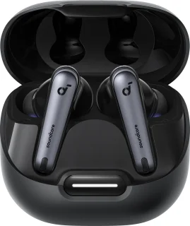 soundcore Liberty 4 NC Draadloze Oordopjes Zwart