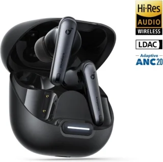 soundcore Liberty 4 NC Draadloze Oordopjes Zwart